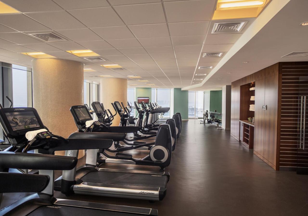City Centre Rotana Doha Kültér fotó The gym at the hotel