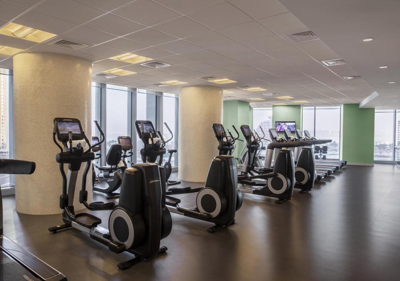 City Centre Rotana Doha Kültér fotó Elliptical cross trainers