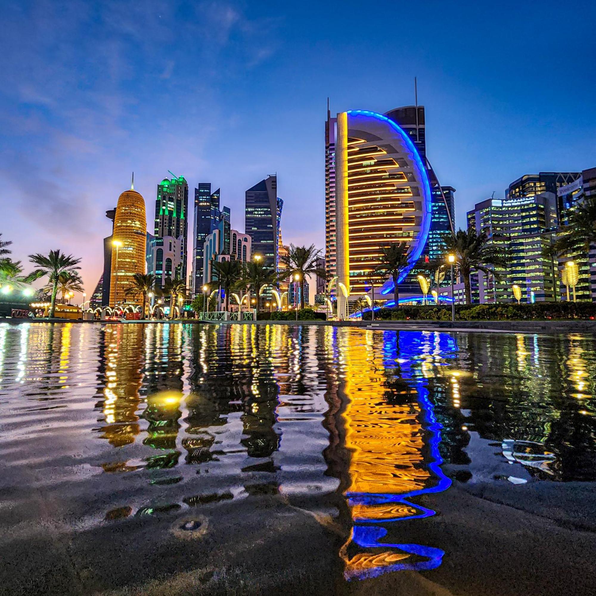 City Centre Rotana Doha Kültér fotó Qatar