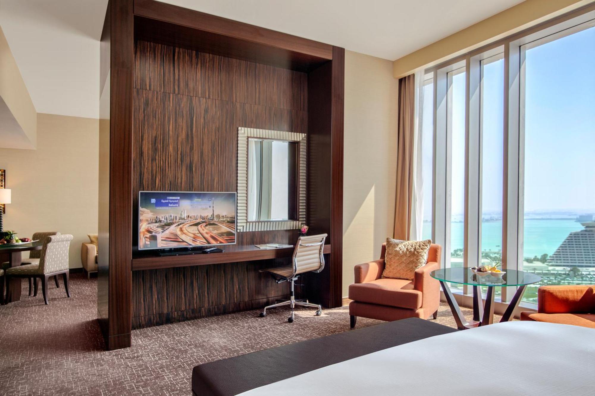 City Centre Rotana Doha Kültér fotó Deluxe Room