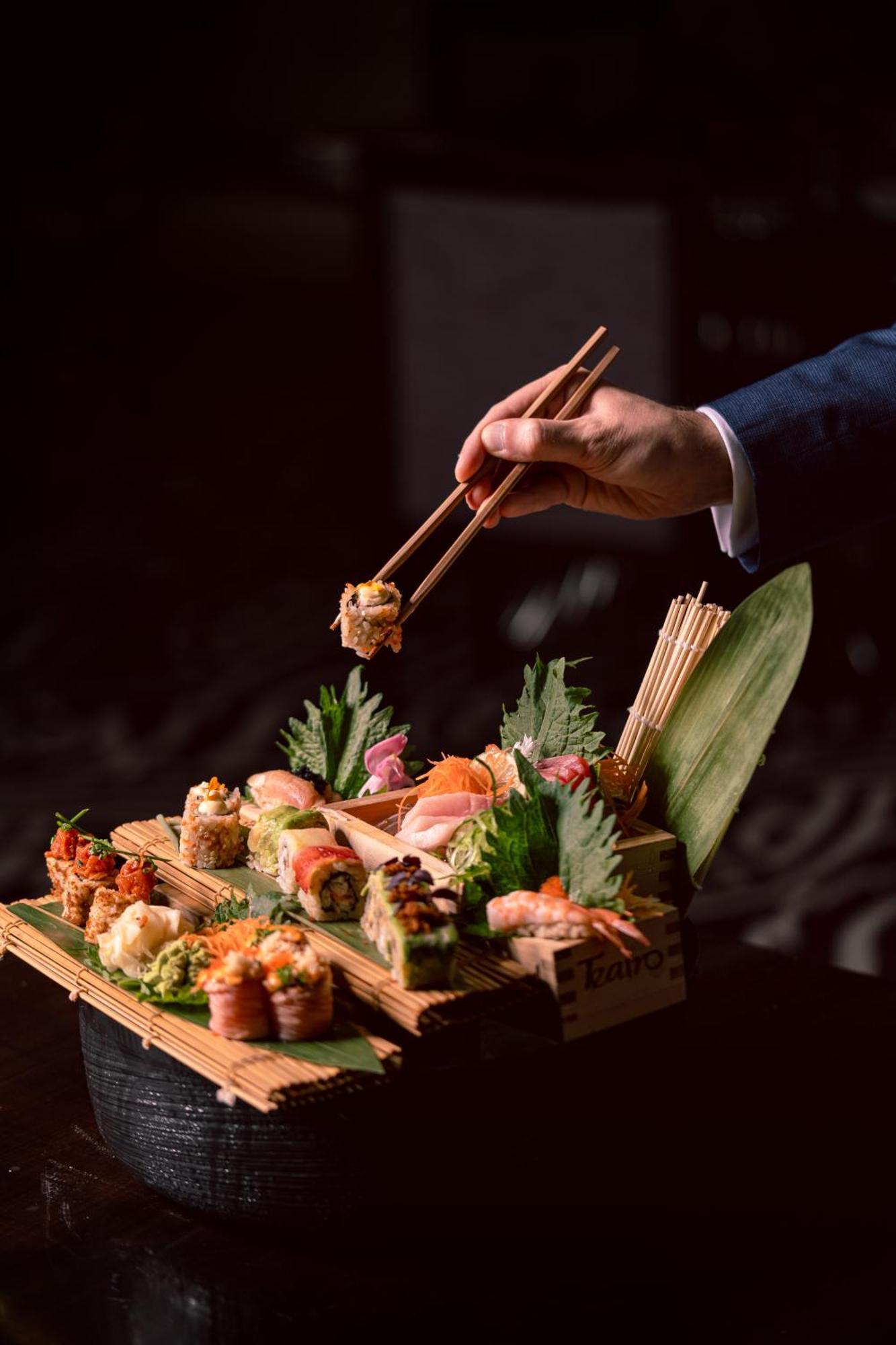 City Centre Rotana Doha Kültér fotó Sushi