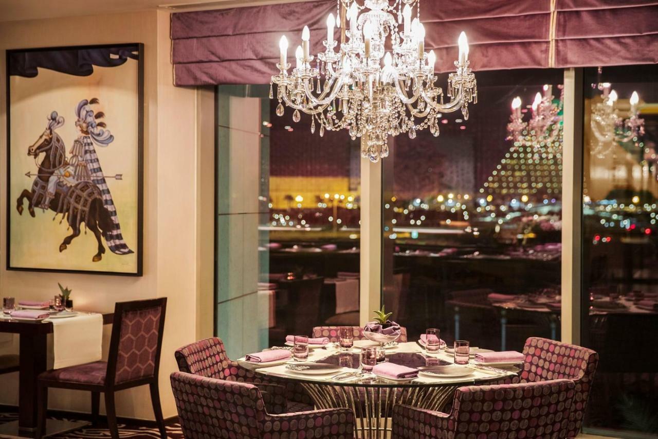 City Centre Rotana Doha Kültér fotó The restaurant