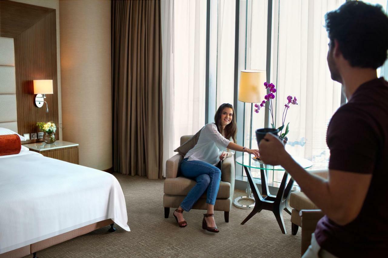 City Centre Rotana Doha Kültér fotó Deluxe Room